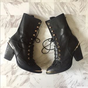 Jeffrey Campbell “Deadwood” boot